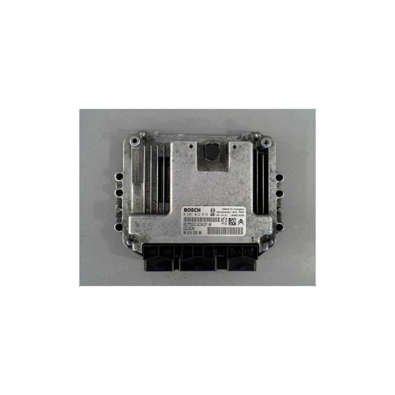 CALCULATEUR MOTEUR CITROEN BERLINGO BREAK 2002-