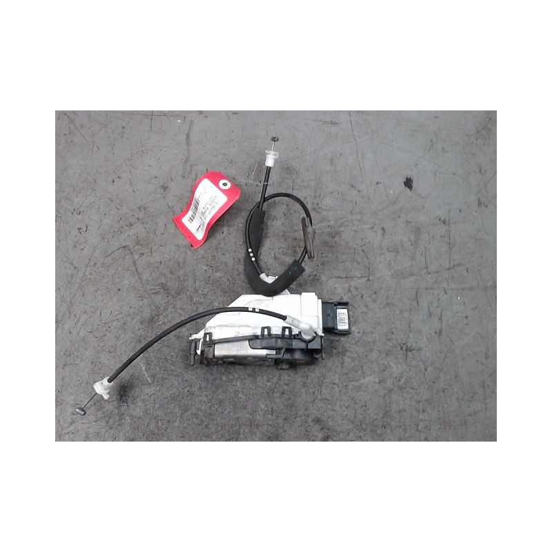 SYSTEME CONDAMNATION AVANT DROIT PEUGEOT 3008 1 PHASE 1 1.6 HDI - 8V TU