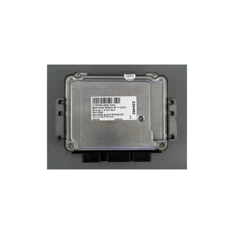 CALCULATEUR MOTEUR CITROEN BERLINGO BREAK 2002-