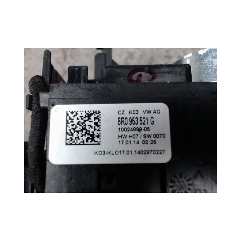BLOC COMMODOS SEAT IBIZA 4 PHASE 2 DIESEL
