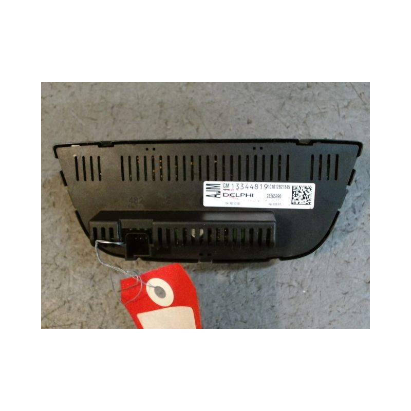 COMMANDE DE CHAUFFAGE SEAT IBIZA 3 PHASE 2 DIESEL