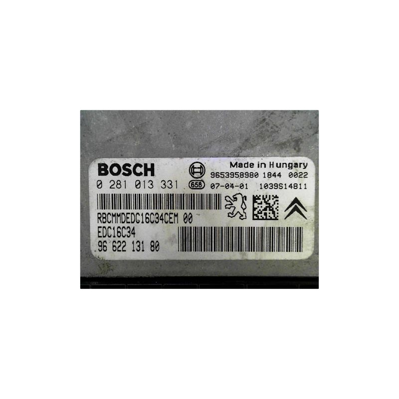 CALCULATEUR MOTEUR CITROEN C4 04-08