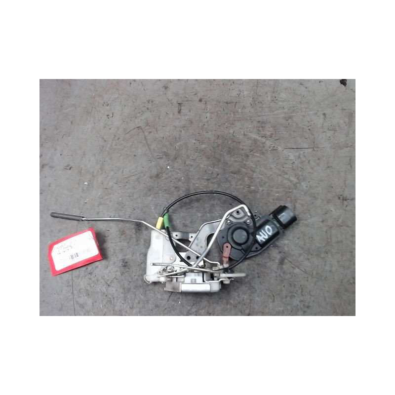 SYSTEME CONDAMNATION AVANT DROIT PEUGEOT 107 PHASE 2 ESSENCE