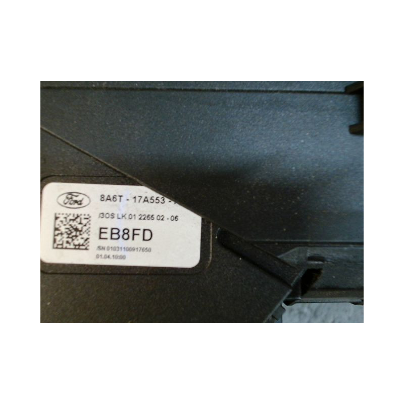BLOC COMMODOS FORD FIESTA 6 PHASE 1 DIESEL