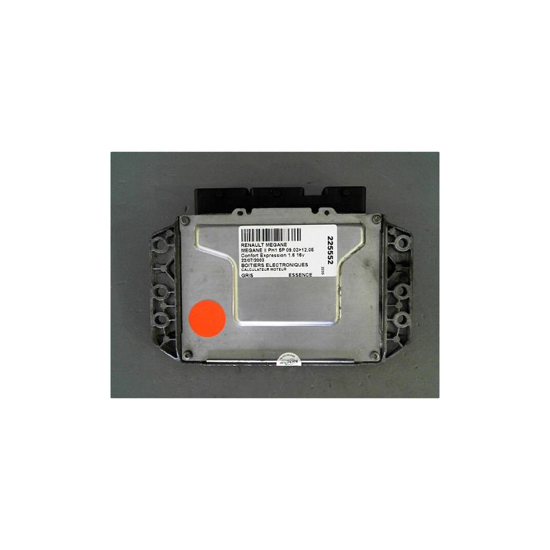 CALCULATEUR MOTEUR RENAULT MEGANE II PH1 02-05