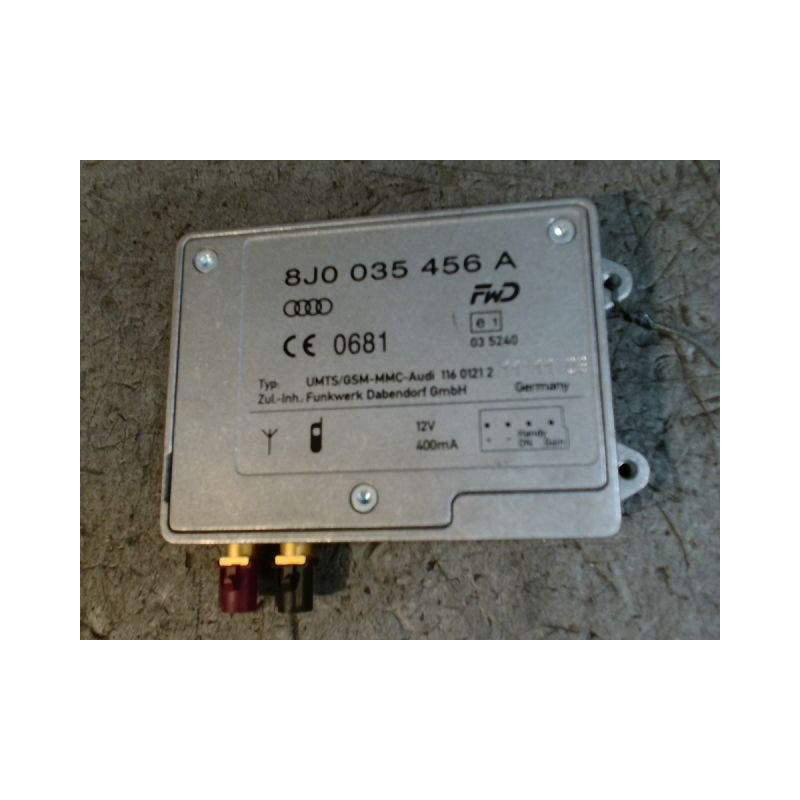 ANTENNE RADIO AUDI A3 2 SPORTBACK PHASE 2 2.0 TDI