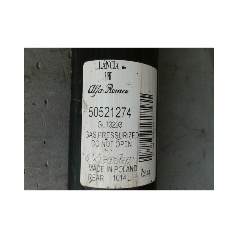 AMORTISSEUR ARRIERE GAUCHE ALFA ROMEO MITO PHASE 1 1.4I - 16V TURBO