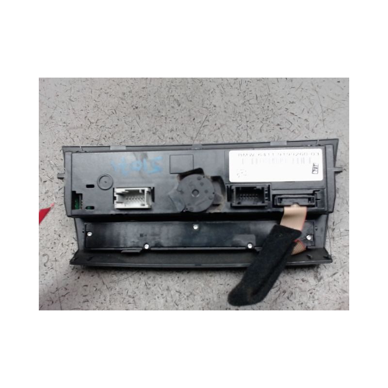 COMMANDE DE CHAUFFAGE BMW SERIE 3 E91 TOURING PHASE 2 BR
