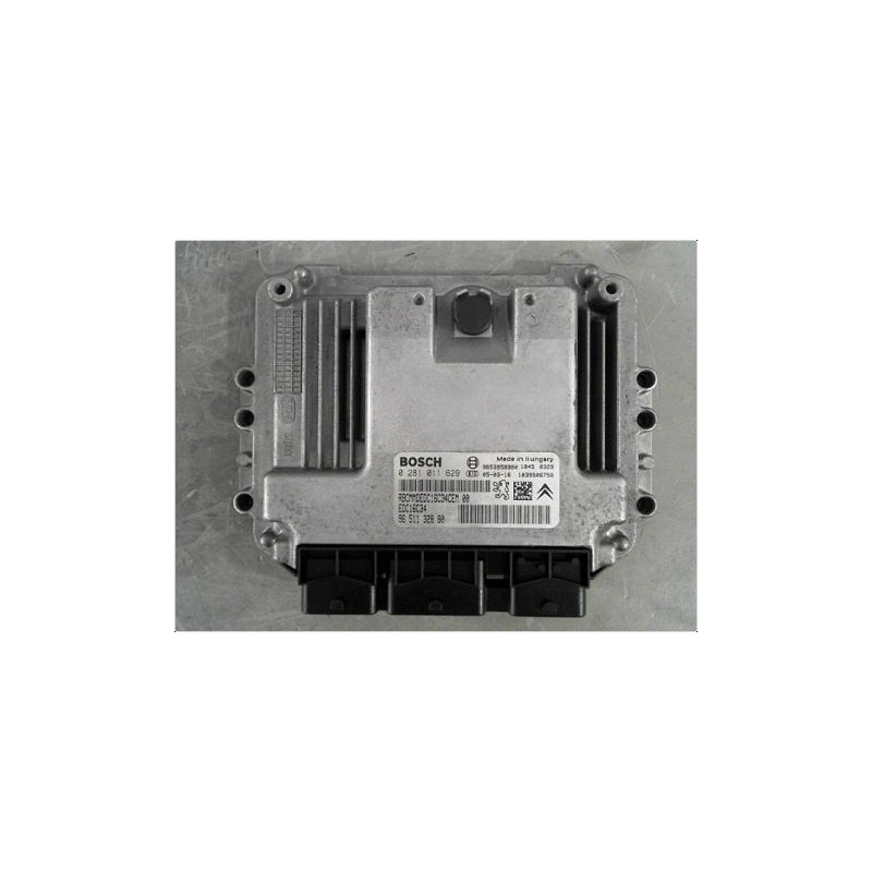 CALCULATEUR MOTEUR CITROEN C4 04-08