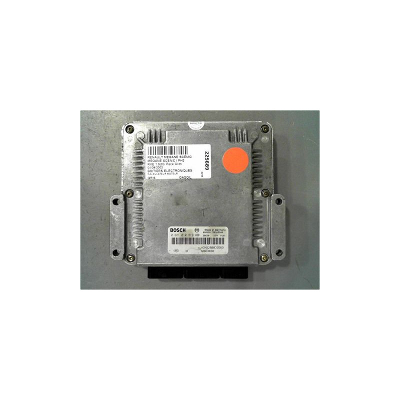 CALCULATEUR MOTEUR RENAULT MEGANE SCENIC I PH2 1999-2003