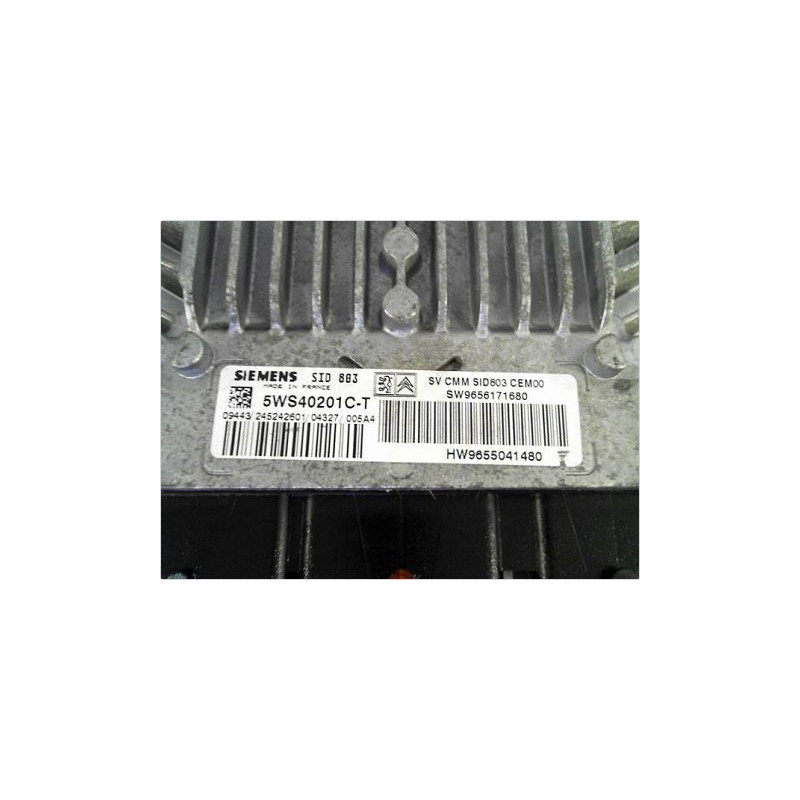 CALCULATEUR MOTEUR CITROEN C4 04-08