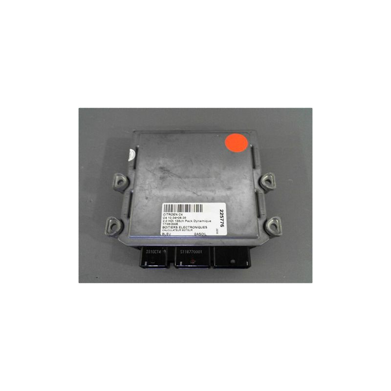 CALCULATEUR MOTEUR CITROEN C4 04-08