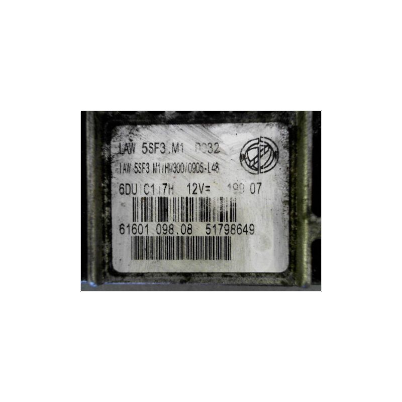 CALCULATEUR MOTEUR FIAT GRANDE PUNTO