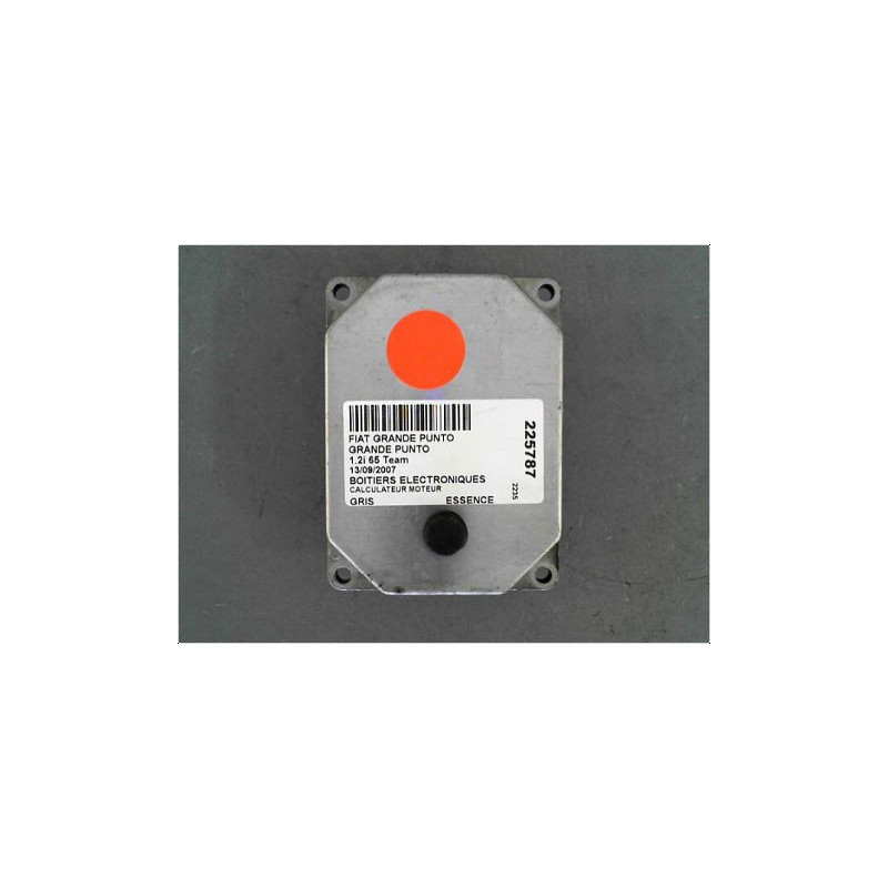 CALCULATEUR MOTEUR FIAT GRANDE PUNTO