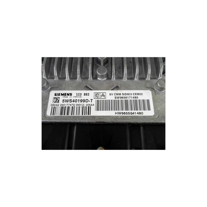 CALCULATEUR MOTEUR CITROEN C5 PH2 2004-2008