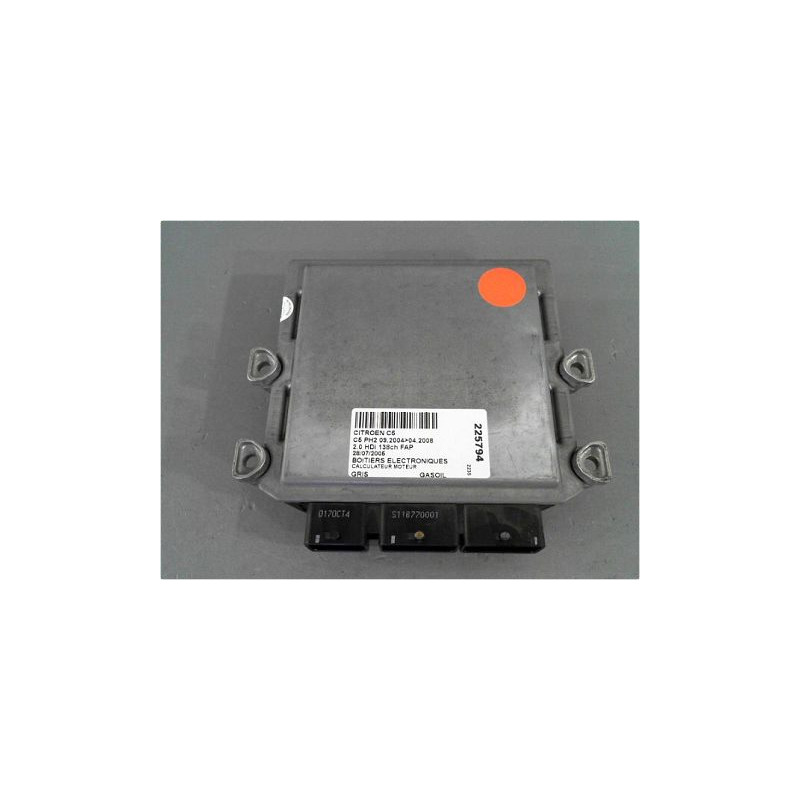 CALCULATEUR MOTEUR CITROEN C5 PH2 2004-2008