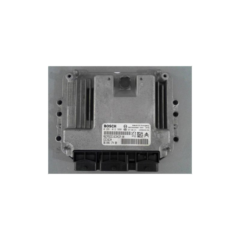 CALCULATEUR MOTEUR CITROEN GRAND C4 PICASSO 06-13