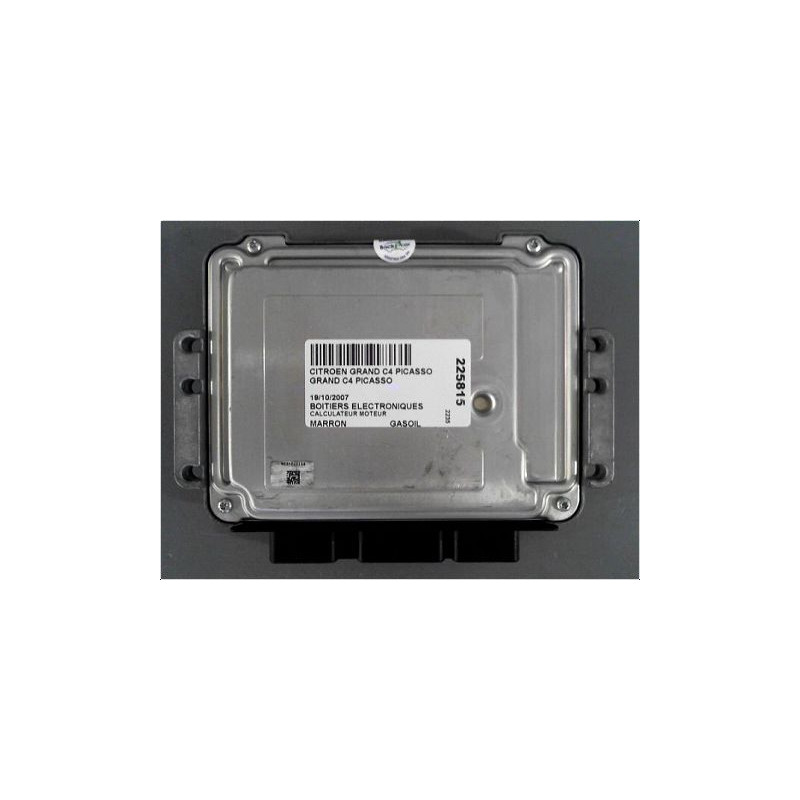 CALCULATEUR MOTEUR CITROEN GRAND C4 PICASSO 06-13