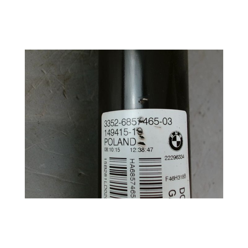 AMORTISSEUR ARRIERE GAUCHE BMW SERIE 2 GRAN TOURER F46 PHASE