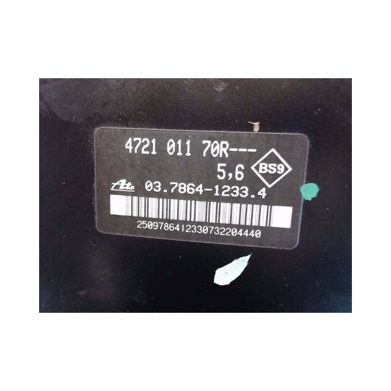 SERVO-FREIN RENAULT CLIO III 2010-