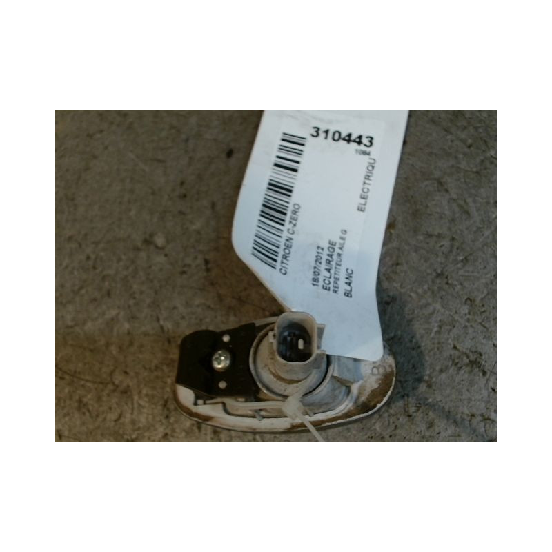 REPETITEUR AILE GAUCHE CITROEN C-ZERO