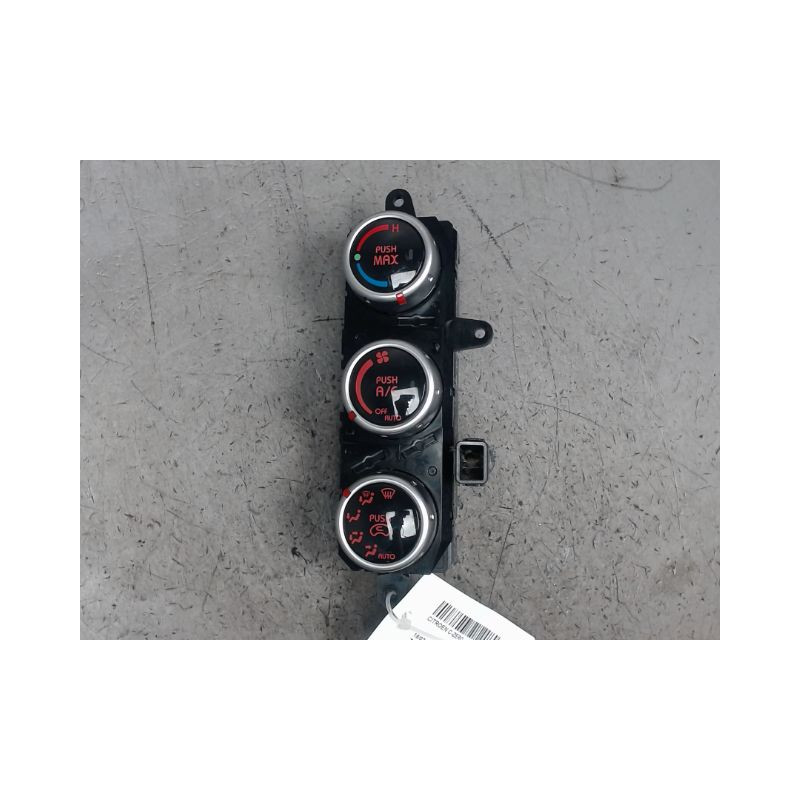 COMMANDE DE CHAUFFAGE CITROEN C-ZERO