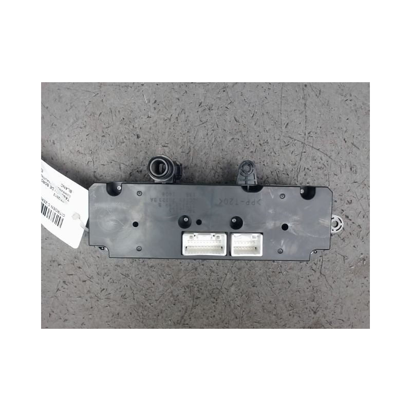 COMMANDE DE CHAUFFAGE CITROEN C-ZERO