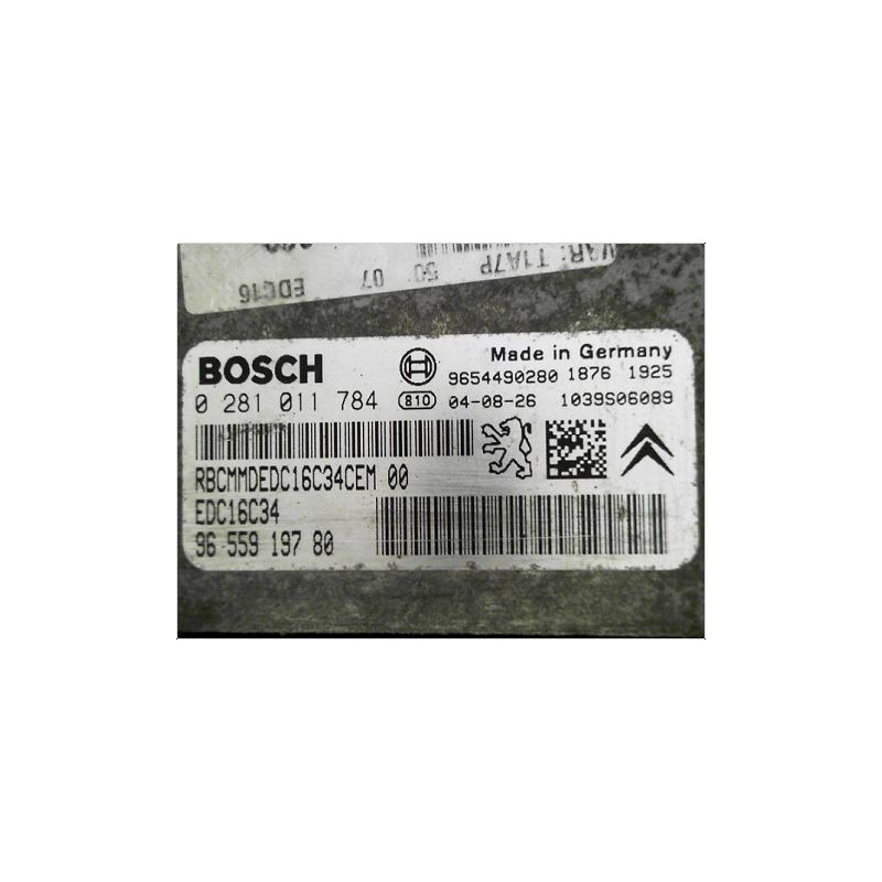 CALCULATEUR MOTEUR PEUGEOT 206 98-09