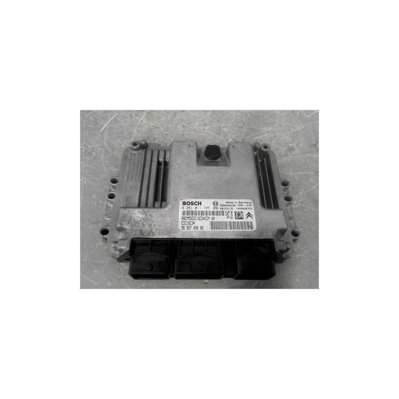 CALCULATEUR MOTEUR CITROEN C3 PH2 2005-2010