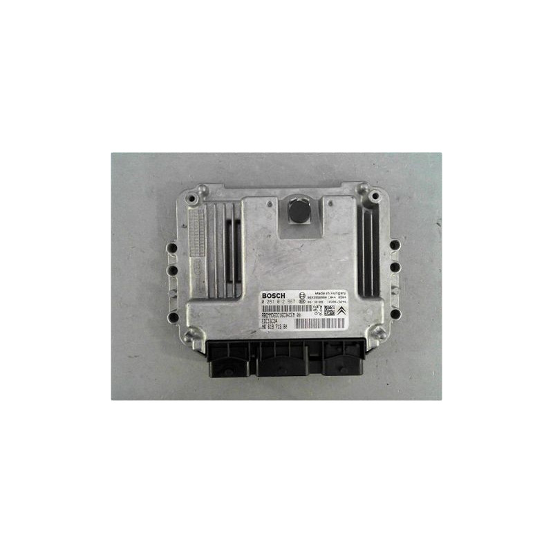 CALCULATEUR MOTEUR CITROEN C5 PH2 2004-2008