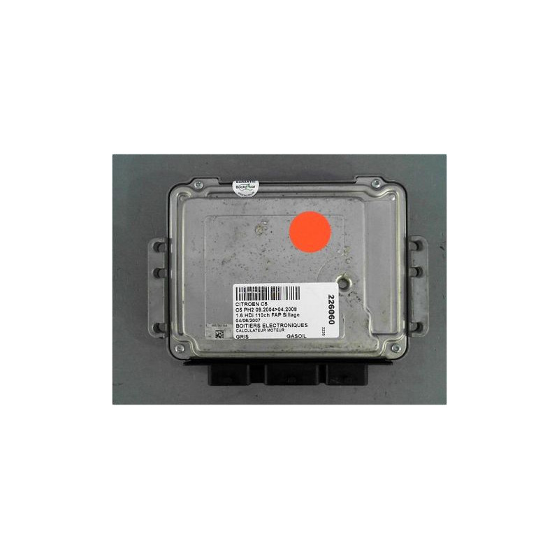 CALCULATEUR MOTEUR CITROEN C5 PH2 2004-2008