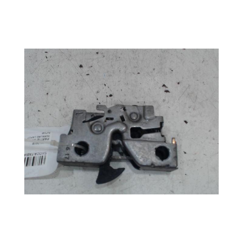SERRURE CAPOT SKODA FABIA