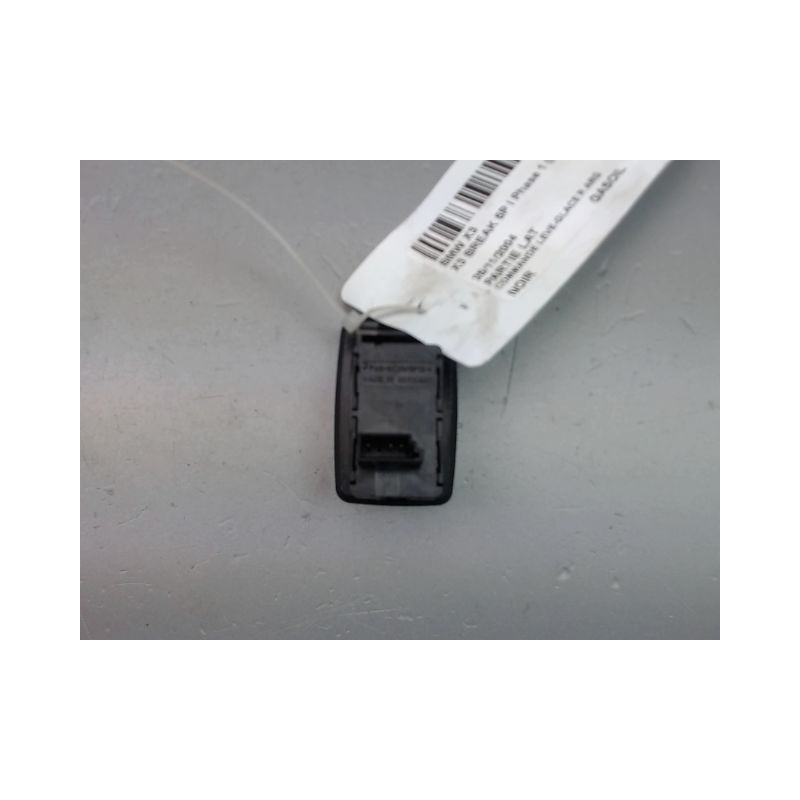 COMMANDE LEVE-GLACE PORTE ARG BMW X3 BREAK I Phase 1 (E83) 2004-2006