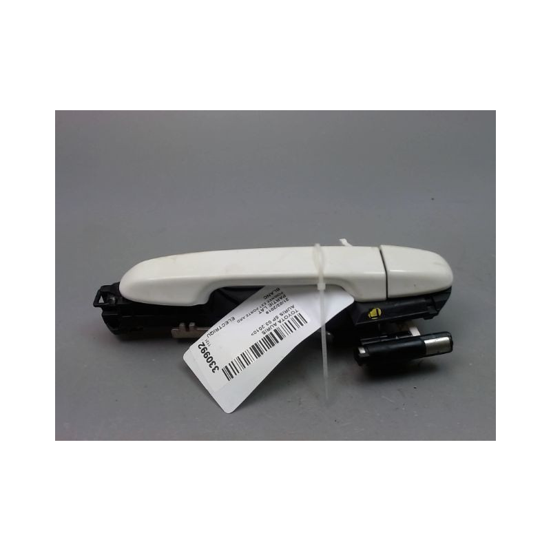 POIGNEE EXTERIEURE PORTE ARRIERE DROIT TOYOTA AURIS 2010-