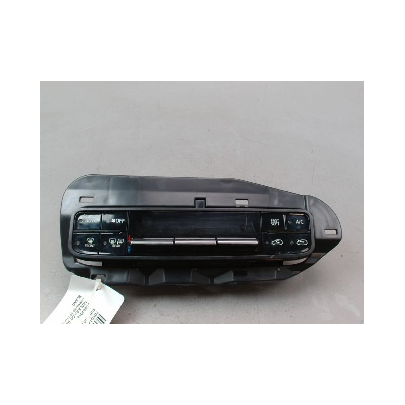 COMMANDE DE CHAUFFAGE TOYOTA AURIS 2010-