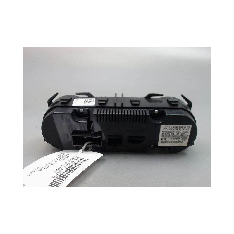 COMMANDE DE CHAUFFAGE MERCEDES CLASSE B 2008-