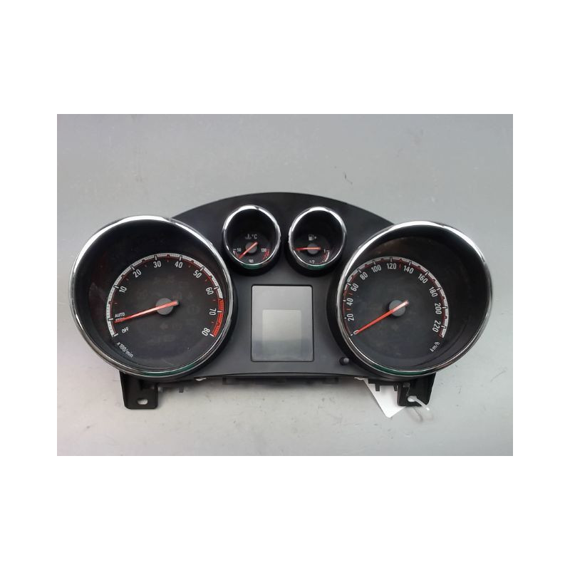 BLOC COMPTEURS OPEL MERIVA MONOSP. II Phase 2 (B) 2013-...