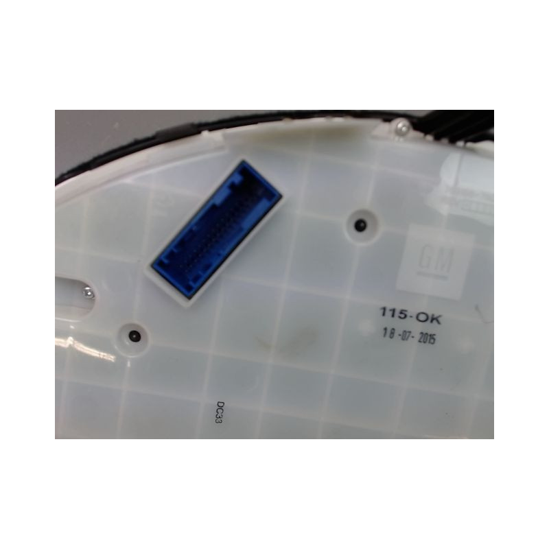 BLOC COMPTEURS OPEL MERIVA MONOSP. II Phase 2 (B) 2013-...
