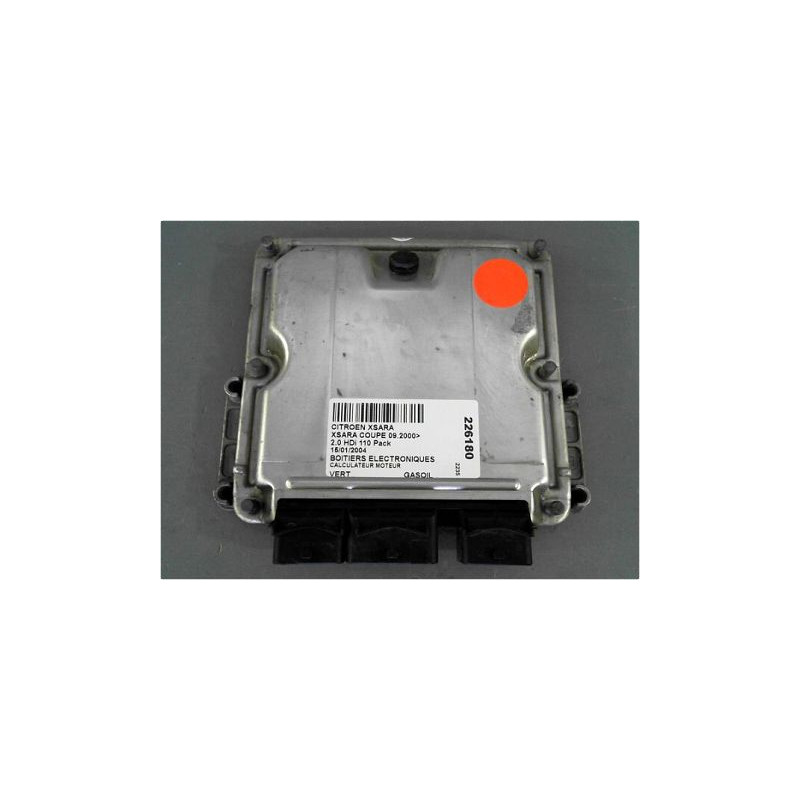 CALCULATEUR MOTEUR CITROEN XSARA COUPE 2000-