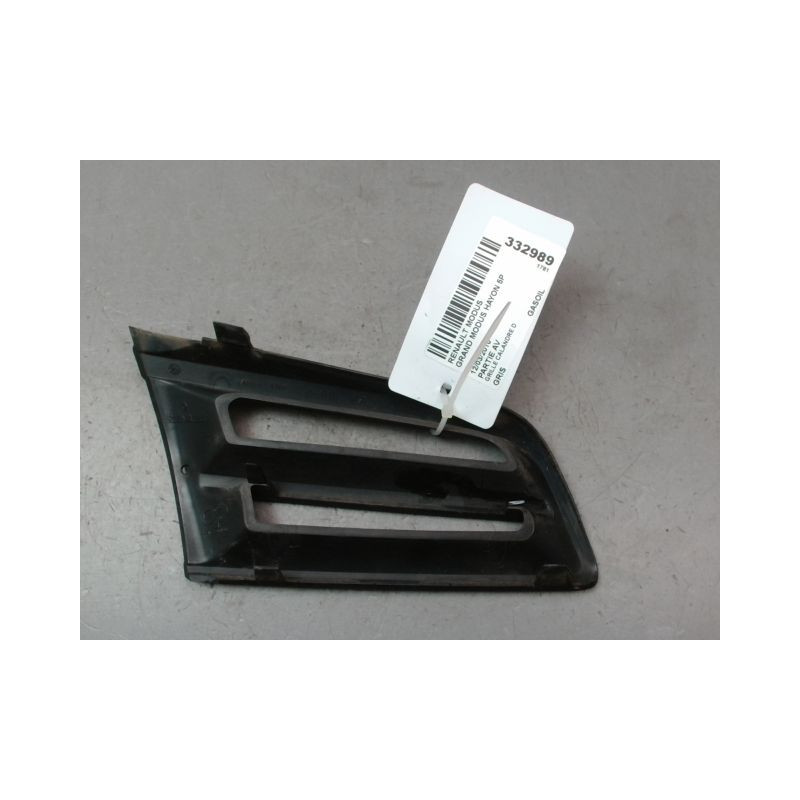 GRILLE CALANDRE DROIT RENAULT GRAND MODUS Phase 2 2008-2012