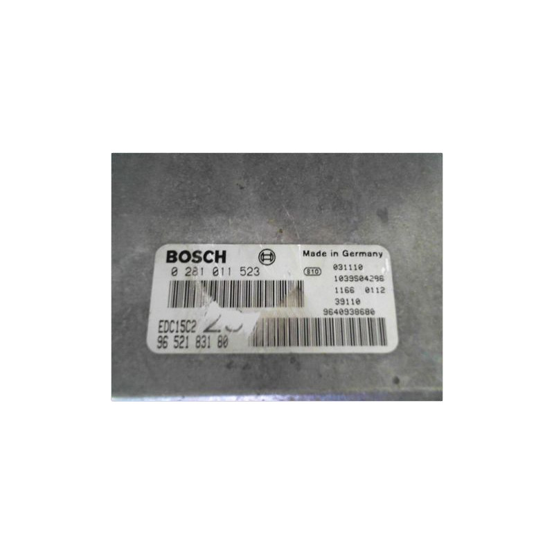 CALCULATEUR MOTEUR CITROEN XSARA COUPE 2000-