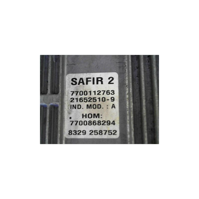 CALCULATEUR MOTEUR RENAULT CLIO II PH.1 98-2001