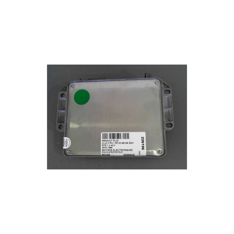 CALCULATEUR MOTEUR RENAULT CLIO II PH.1 98-2001