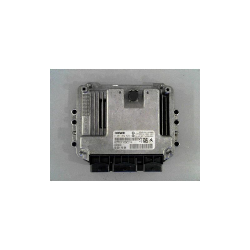 CALCULATEUR MOTEUR CITROEN C3 PH2 2005-2010