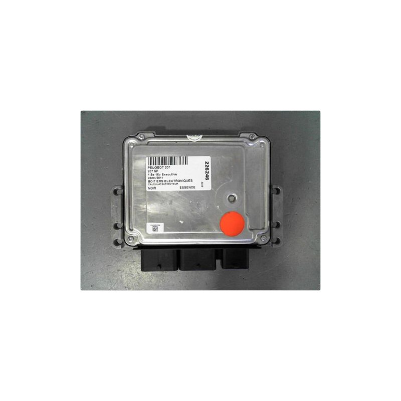 CALCULATEUR MOTEUR PEUGEOT 207 5P