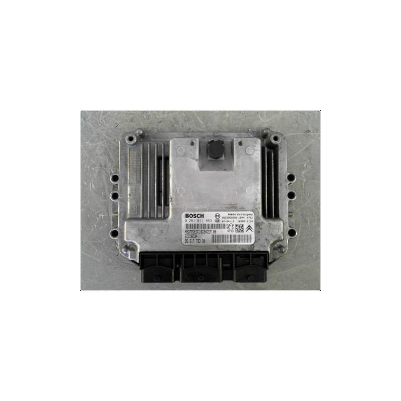 CALCULATEUR MOTEUR CITROEN C4 04-08