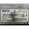 CALCULATEUR MOTEUR CITROEN C4 04-08