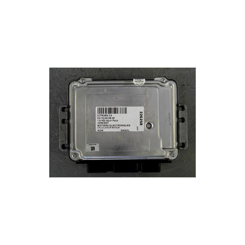 CALCULATEUR MOTEUR CITROEN C4 04-08