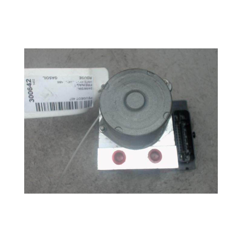 UNITE HYDRAULIQUE ABS PEUGEOT 407