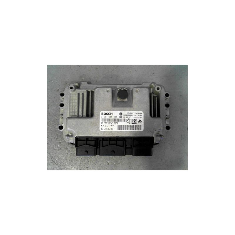 CALCULATEUR MOTEUR PEUGEOT 307 2005-2007
